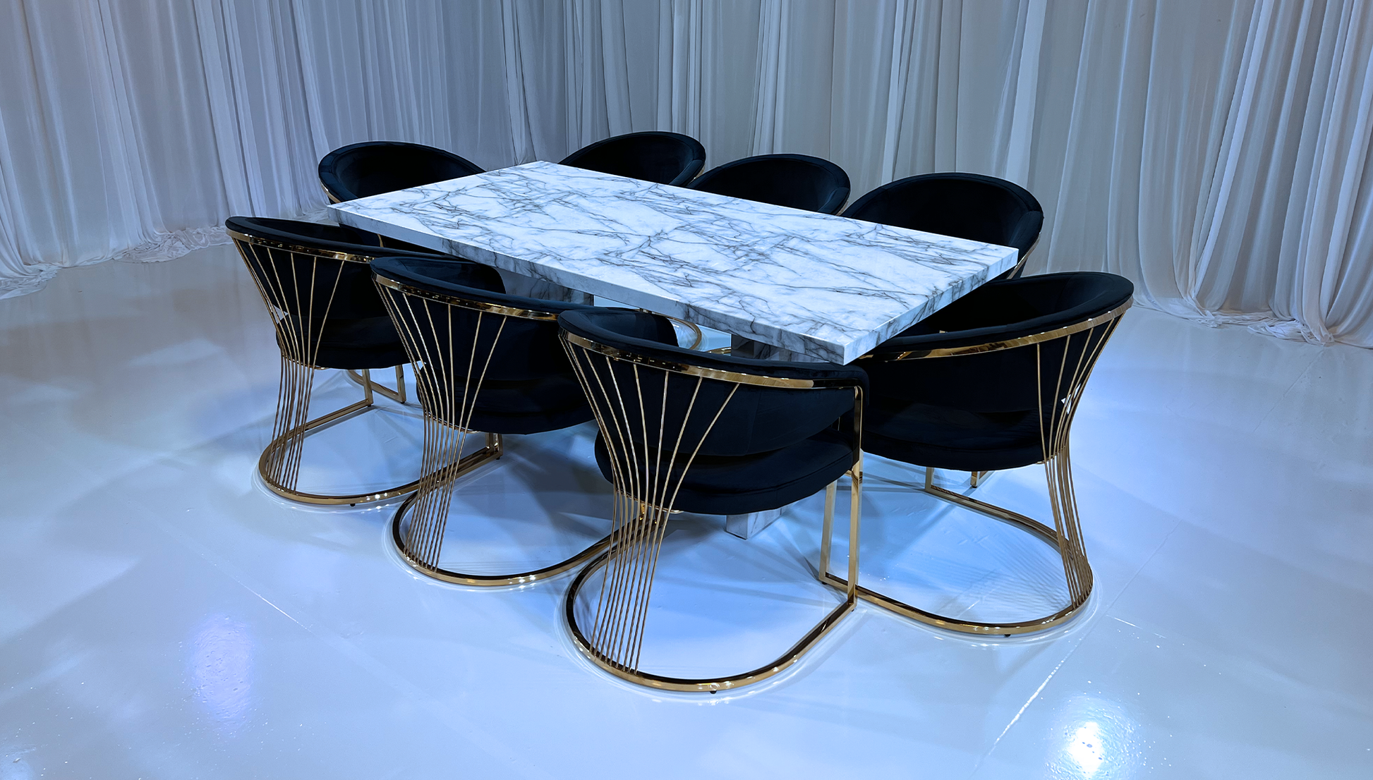 PARIS DINING GROUPING 5