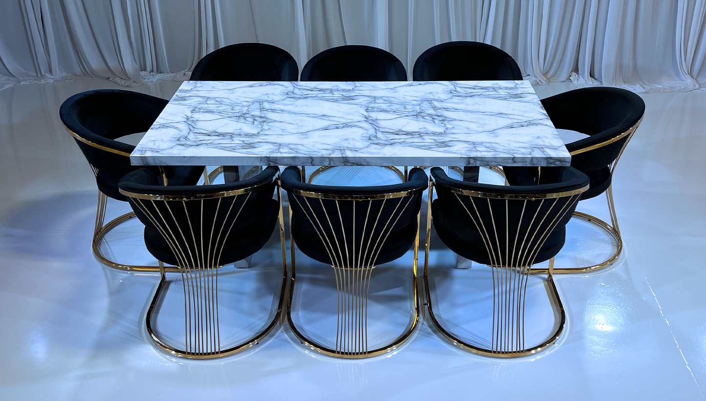 PARIS DINING GROUPING 5