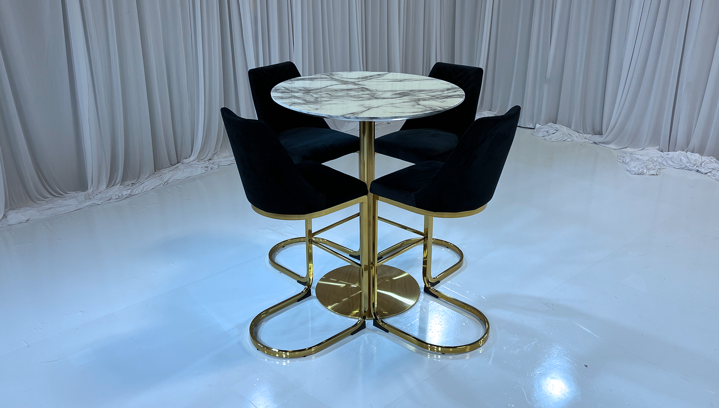PARIS HIGHBOY GROUPING 1 - GOLD