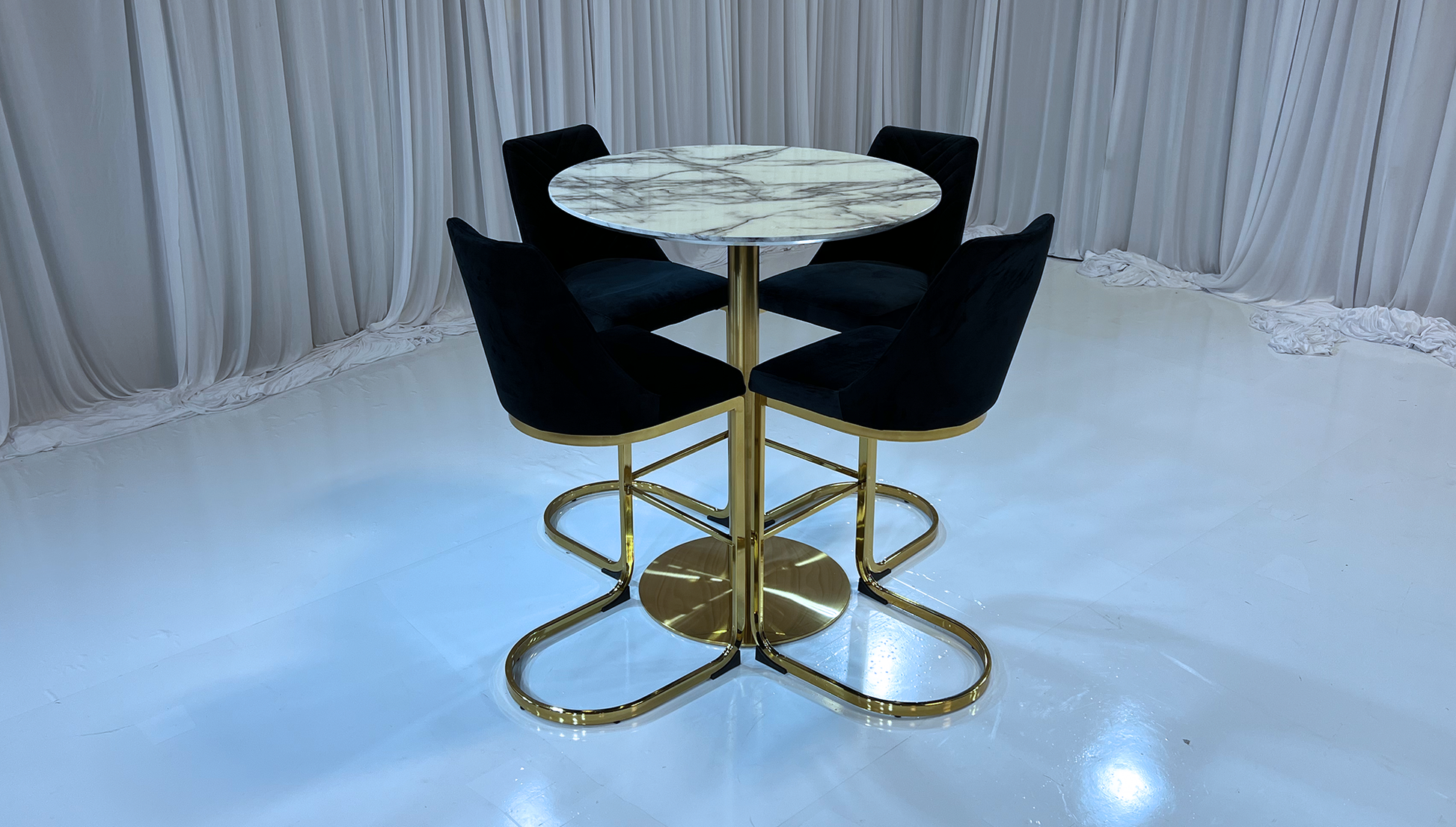 PARIS HIGHBOY GROUPING 1 - GOLD