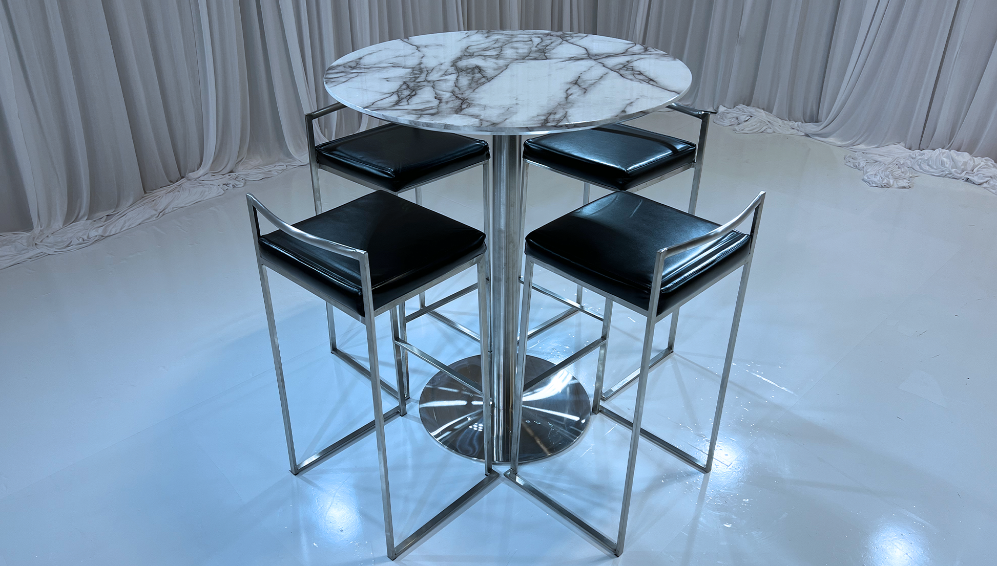 PARIS HIGHBOY GROUPING 1 - SILVER