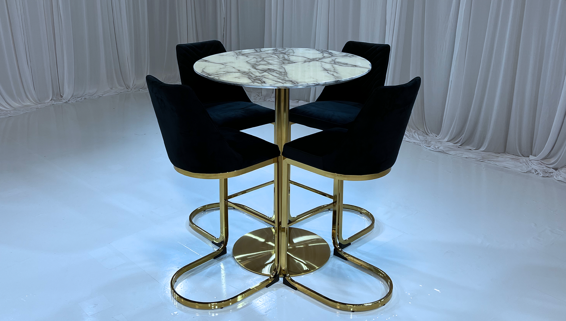 PARIS HIGHBOY GROUPING 1 - GOLD