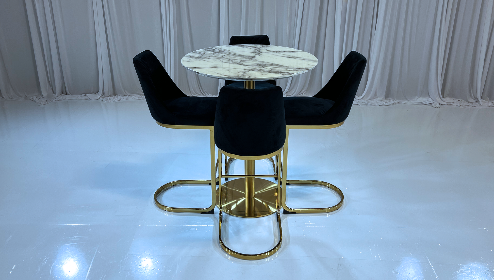 PARIS HIGHBOY GROUPING 1 - GOLD