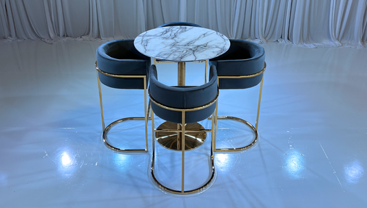 PARIS HIGHBOY GROUPING 2 - GOLD