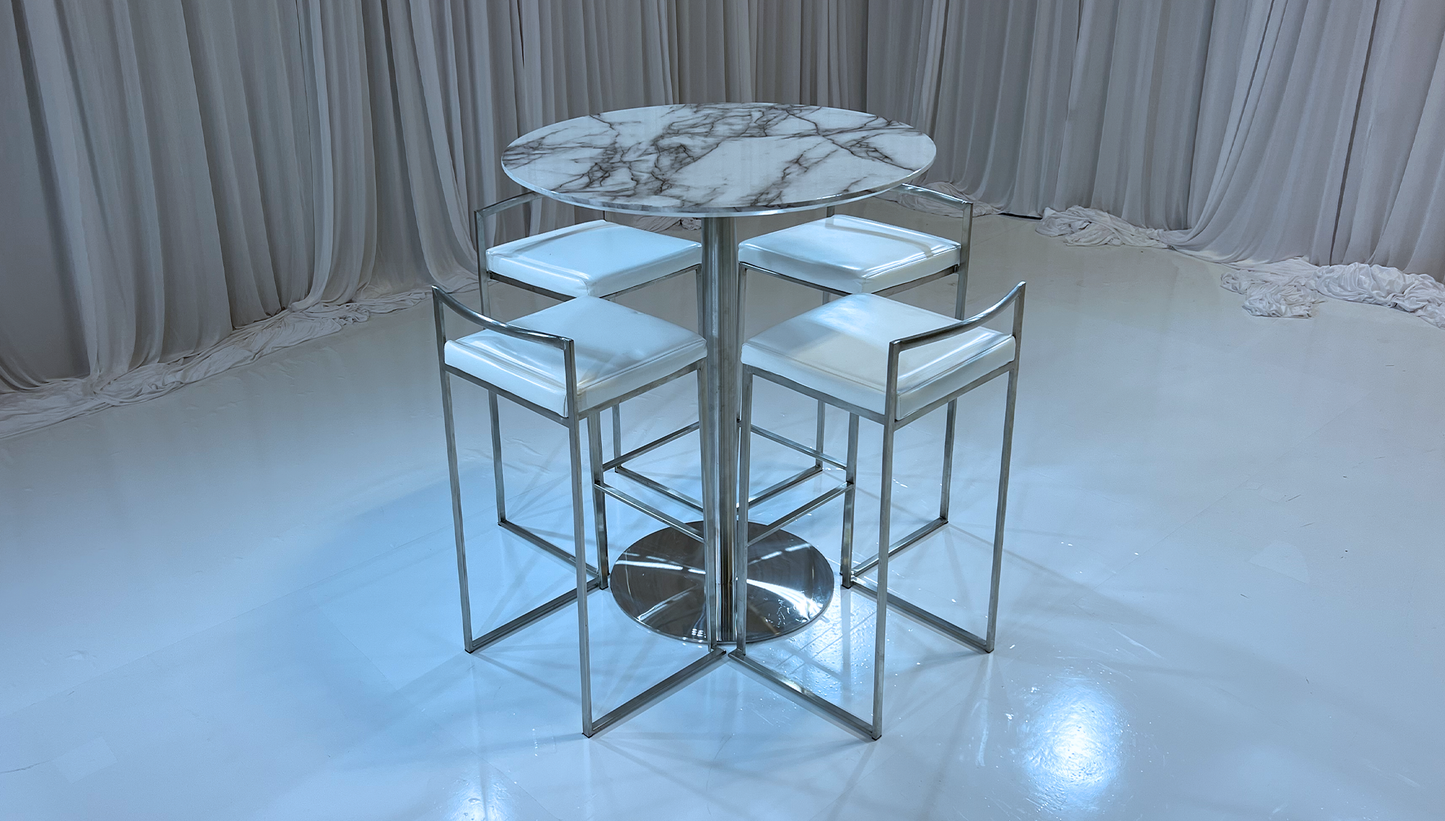 PARIS HIGHBOY GROUPING 2 - SILVER