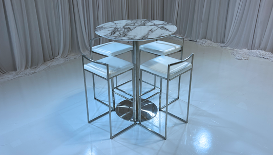 PARIS HIGHBOY GROUPING 2 - SILVER