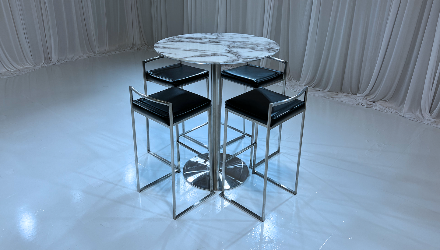 PARIS HIGHBOY GROUPING 1 - SILVER