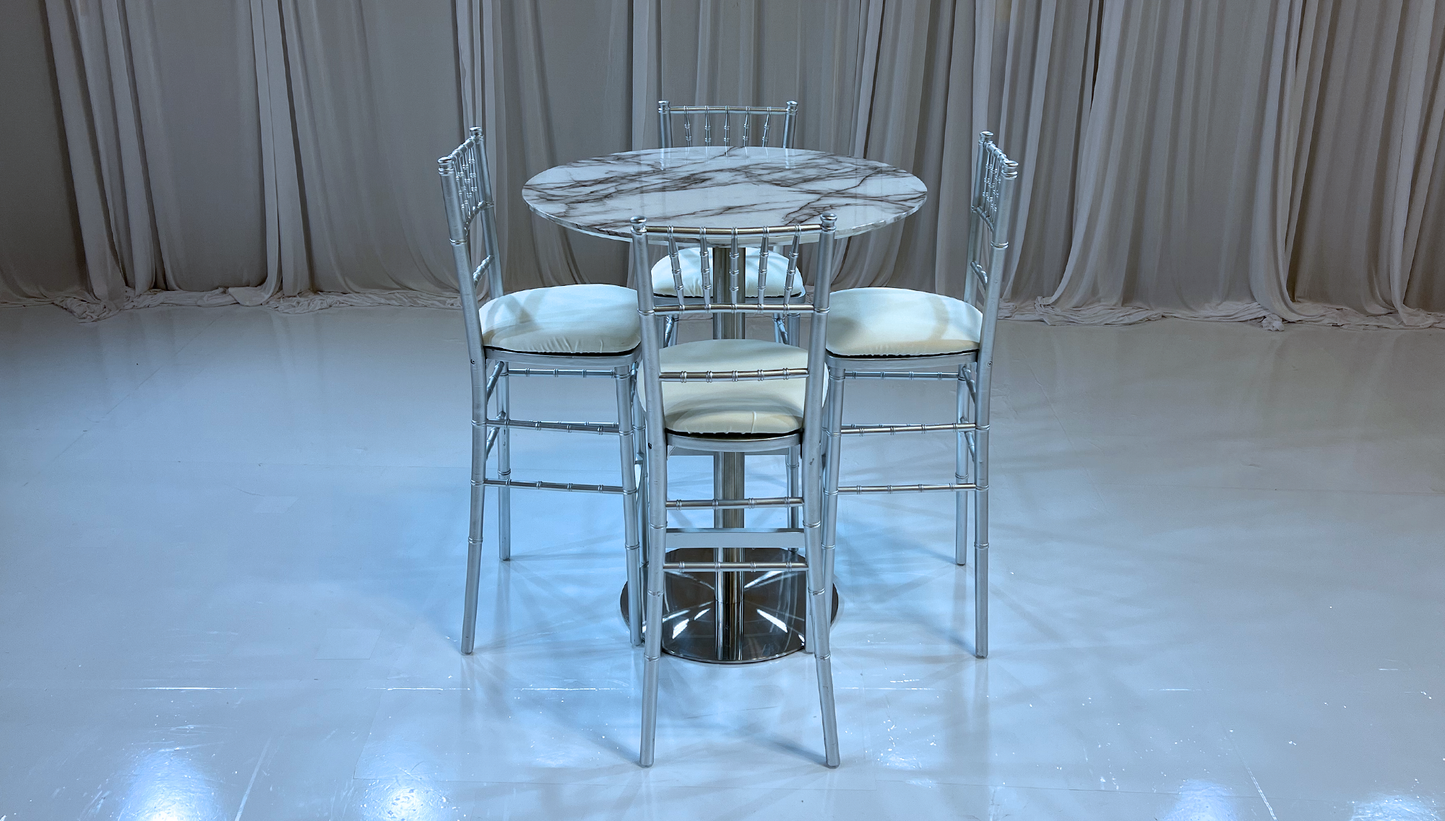 PARIS HIGHBOY GROUPING 3 - SILVER
