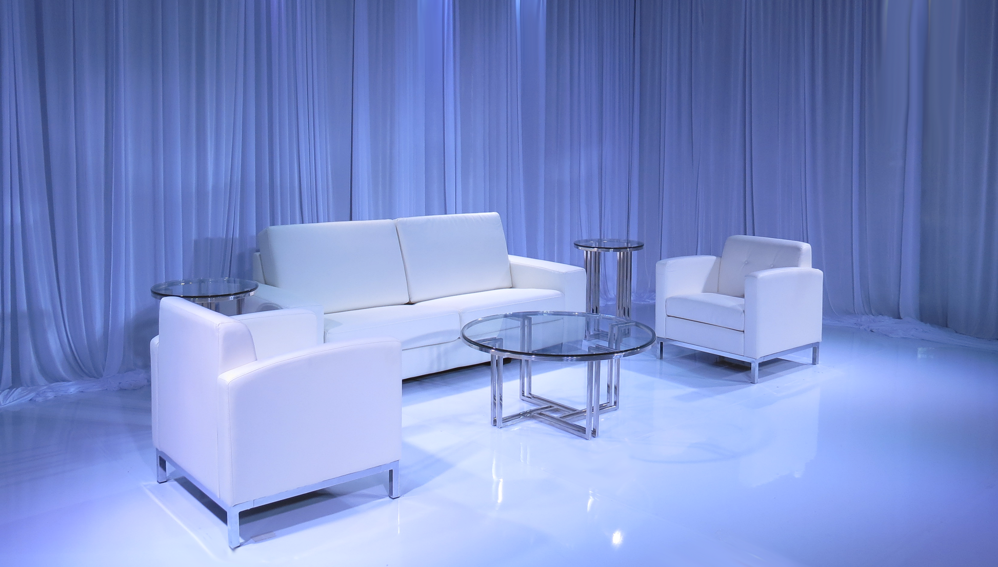 PEACHTREE SOFA GROUPING 1 - WHITE