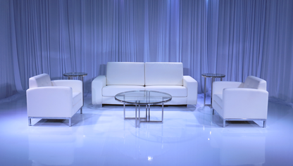 PEACHTREE SOFA GROUPING 1 - WHITE