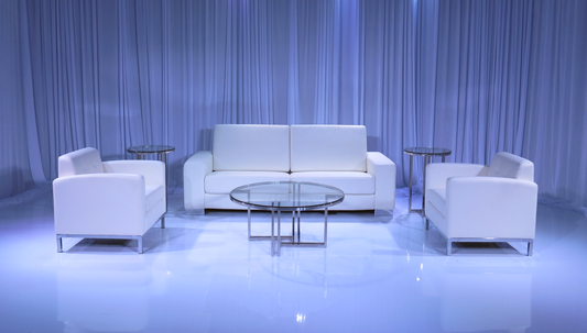 PEACHTREE SOFA GROUPING 1 - WHITE