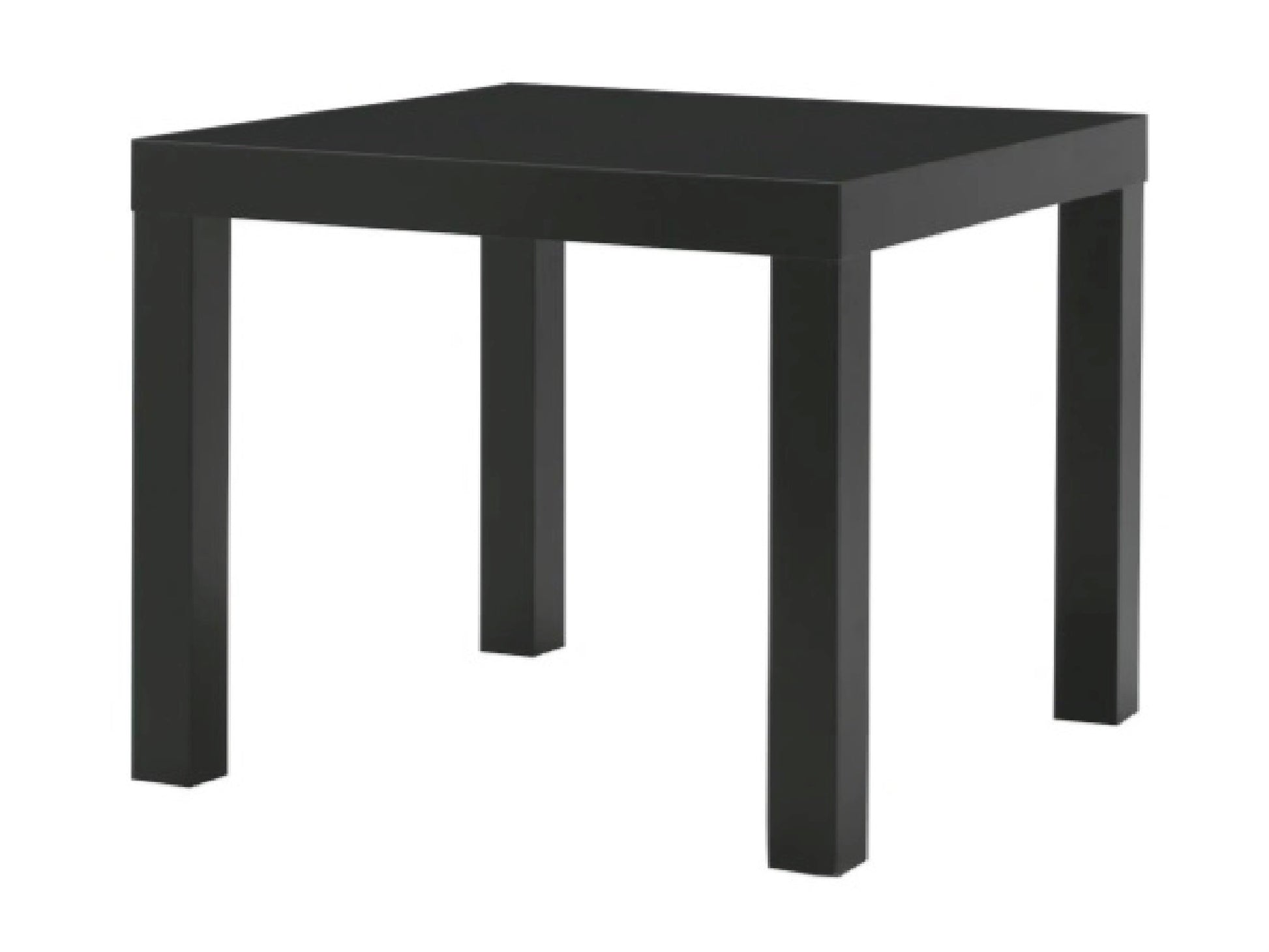 PEACHTREE ACCENT TABLE - BLACK