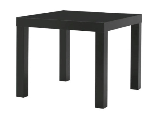 PEACHTREE ACCENT TABLE - BLACK