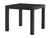 PEACHTREE ACCENT TABLE - BLACK