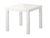 PEACHTREE ACCENT TABLE - WHITE