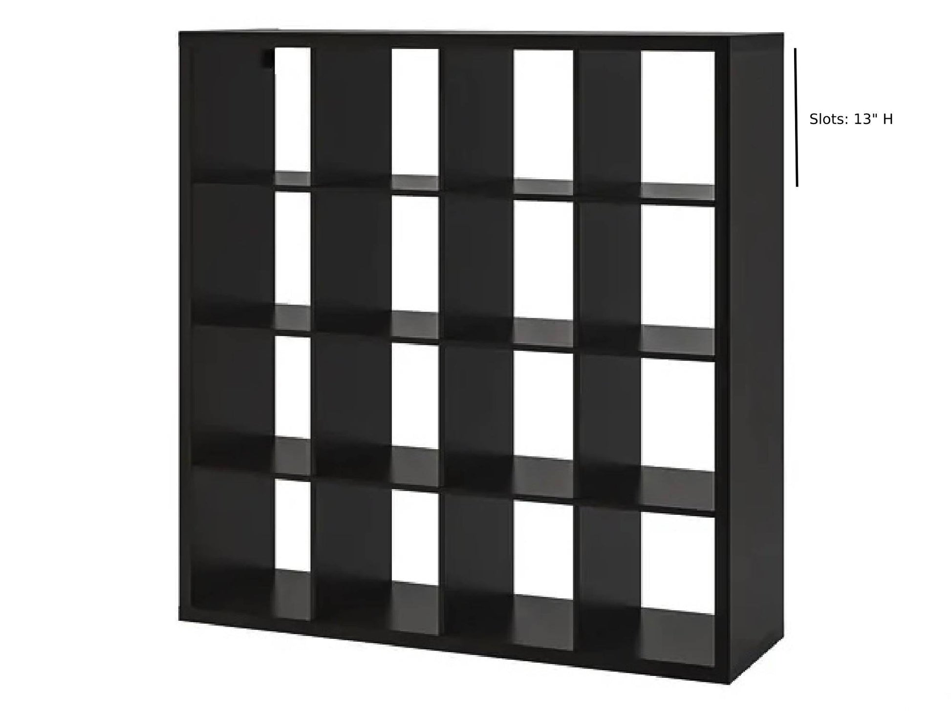 PEACHTREE 16-SLOT DISPLAY UNIT - BLACK