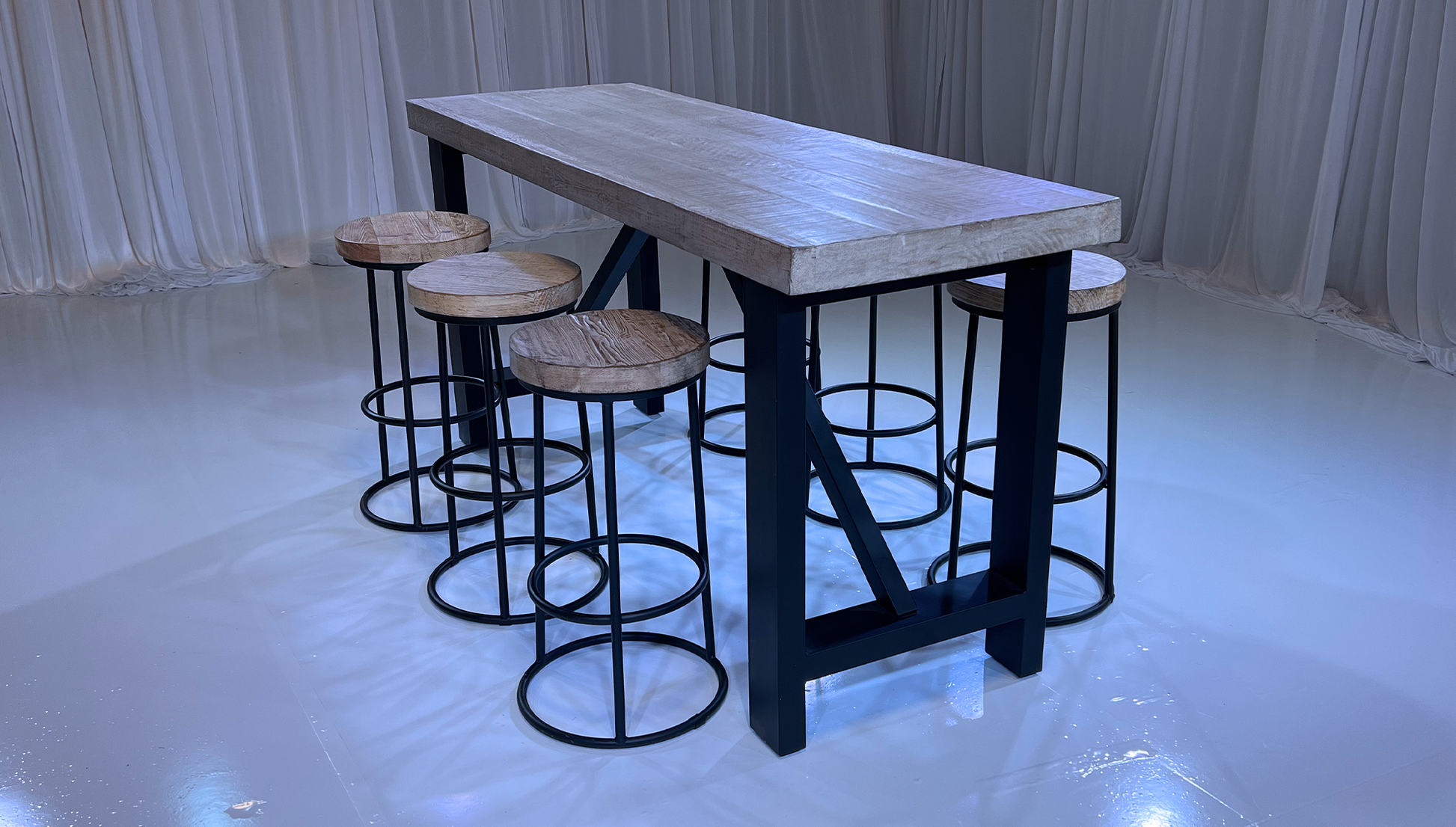 PONCE WOODEN BAR GROUPING 1