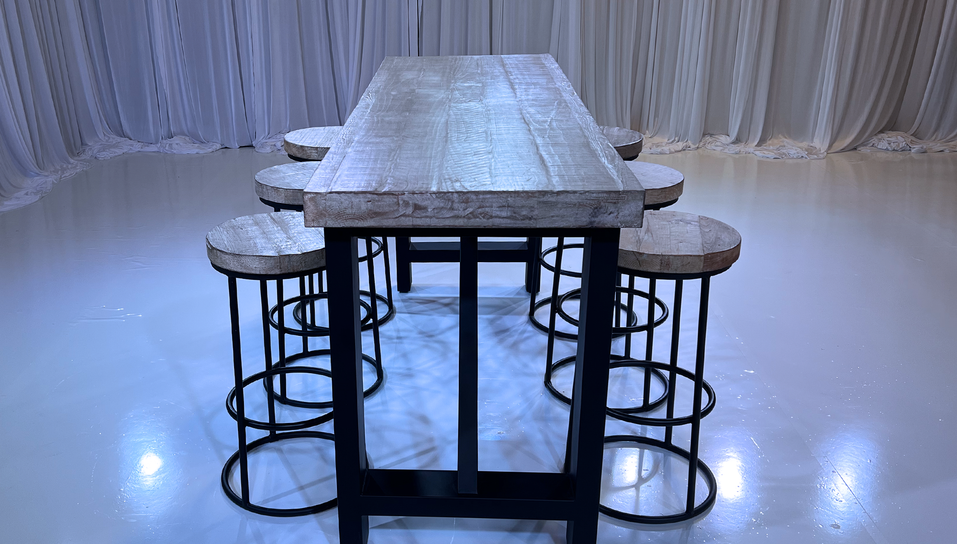 PONCE WOODEN BAR GROUPING 1