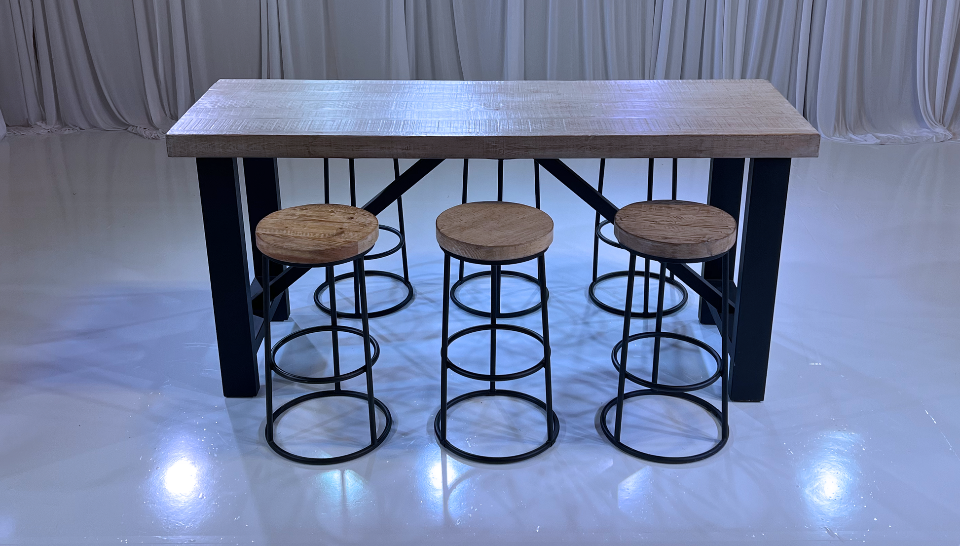 PONCE WOODEN BAR GROUPING 1