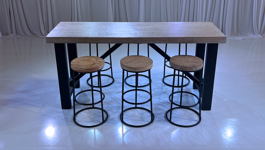 PONCE WOODEN BAR GROUPING 1