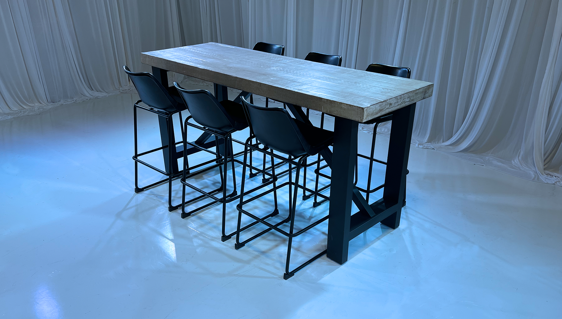 PONCE WOODEN BAR GROUPING 2