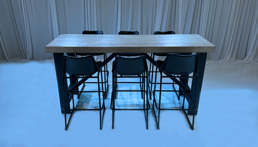 PONCE WOODEN BAR GROUPING 2
