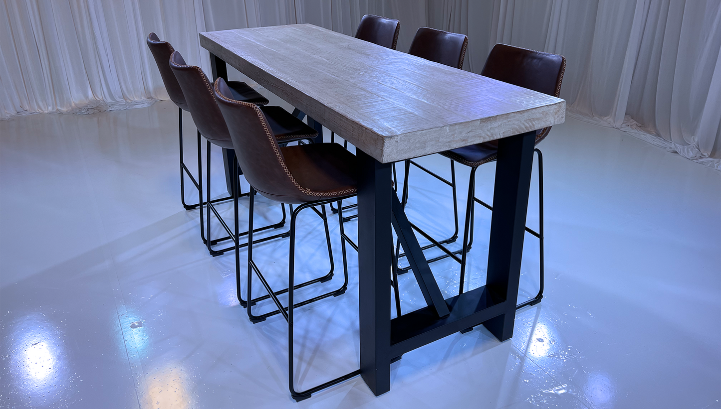 PONCE WOODEN BAR GROUPING 3