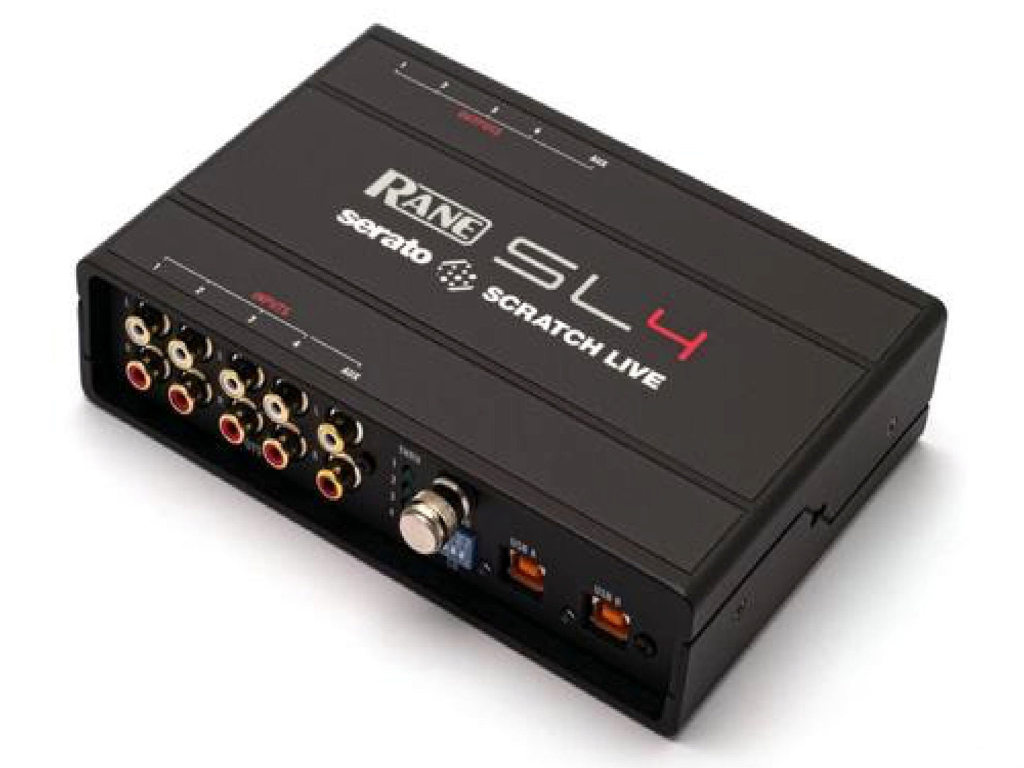 RANE SL4 SERATO SCRATCH LIVE BOX