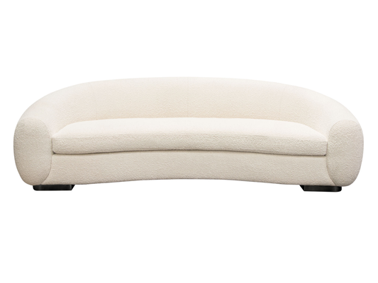 REGIS SOFA - WHITE