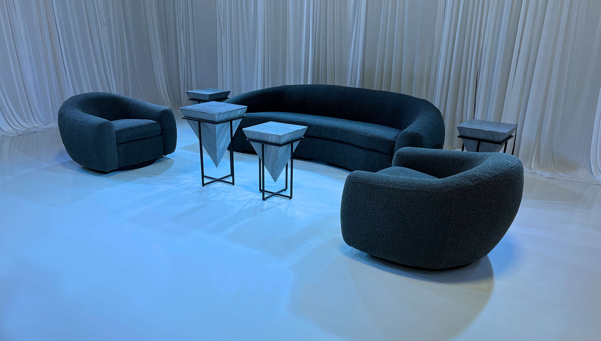 REGIS SOFA GROUPING 1 - CHARCOAL