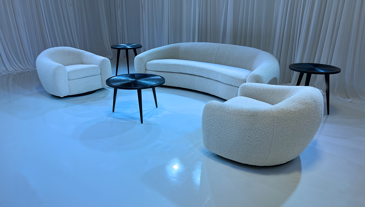 REGIS SOFA GROUPING 1 - WHITE