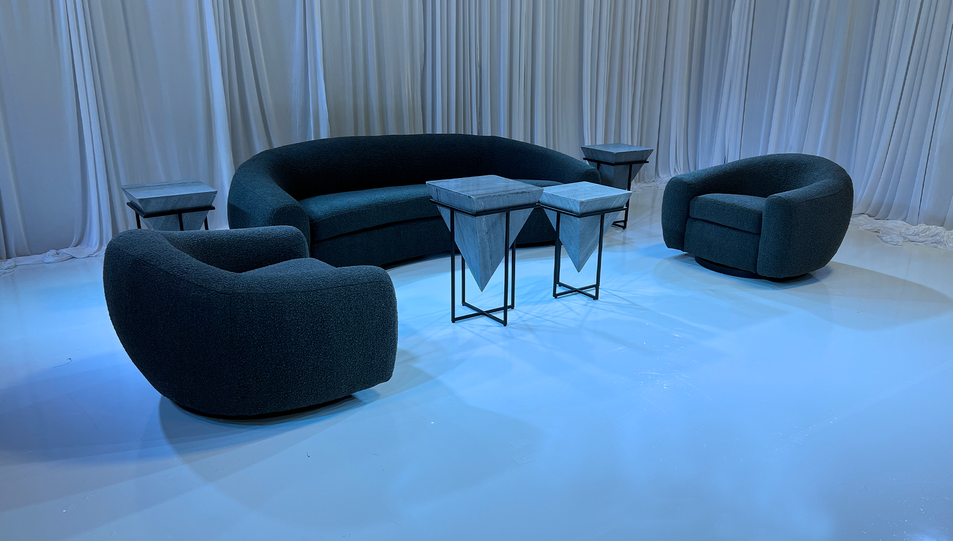 REGIS SOFA GROUPING 1 - CHARCOAL
