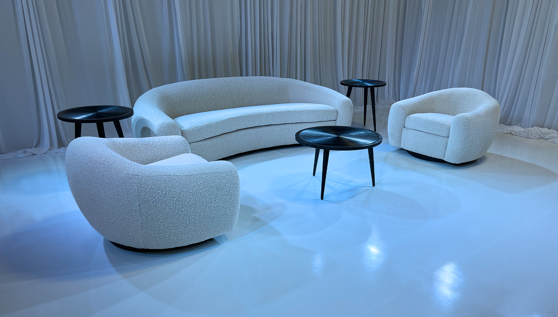 REGIS SOFA GROUPING 1 - WHITE