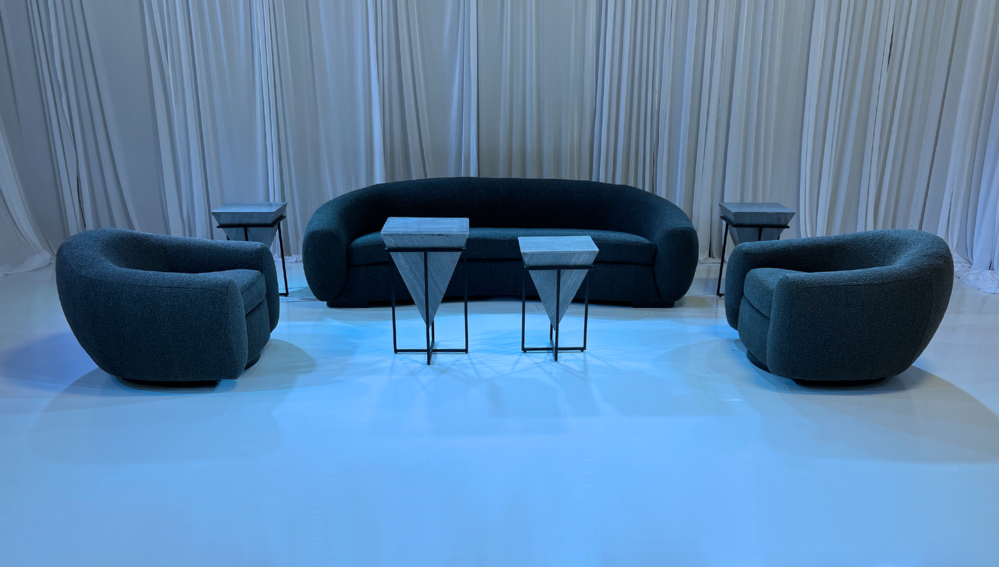 REGIS SOFA GROUPING 1 - CHARCOAL