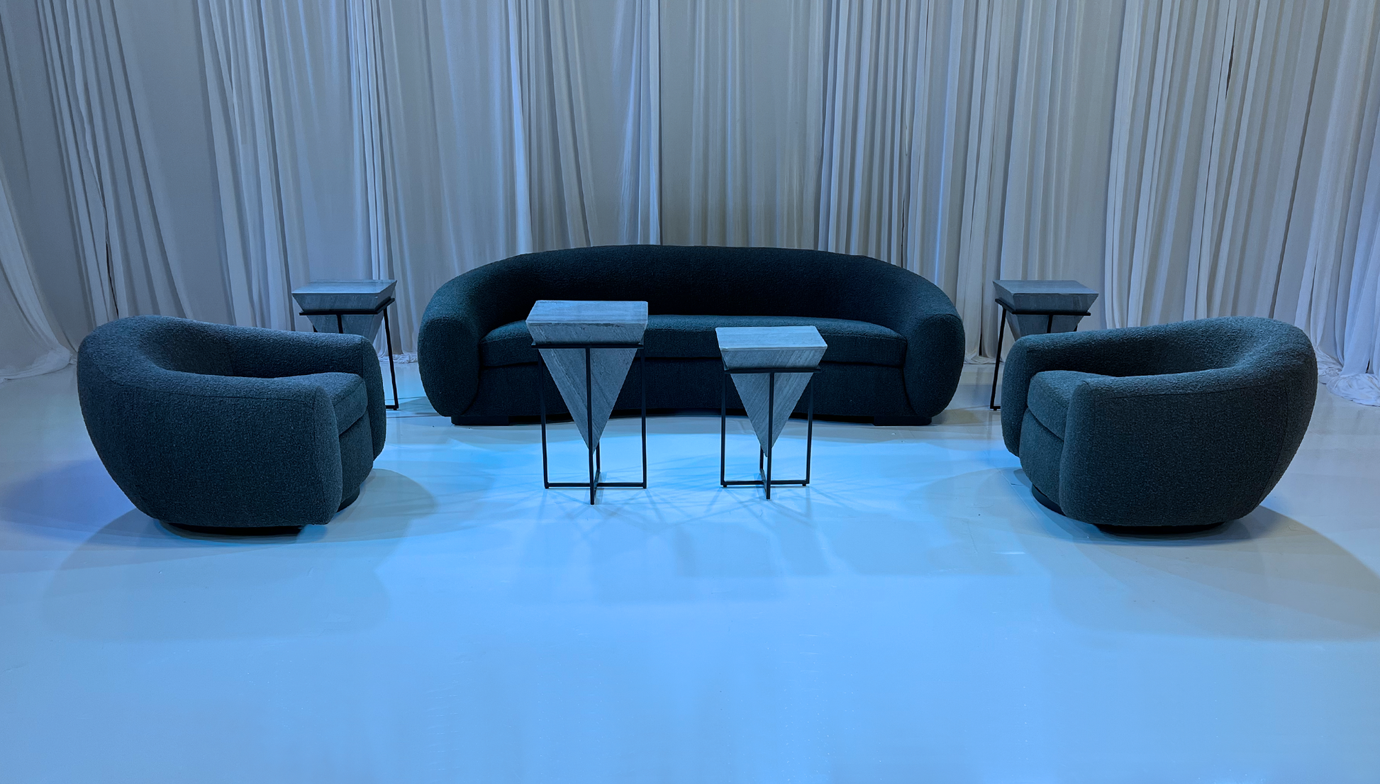 REGIS SOFA GROUPING 1 - CHARCOAL