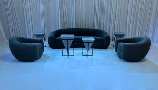 REGIS SOFA GROUPING 1 - CHARCOAL