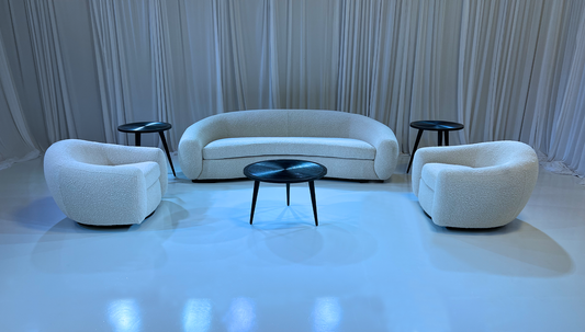 REGIS SOFA GROUPING 1 - WHITE