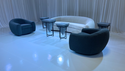 REGIS SOFA GROUPING 2 - WHITE