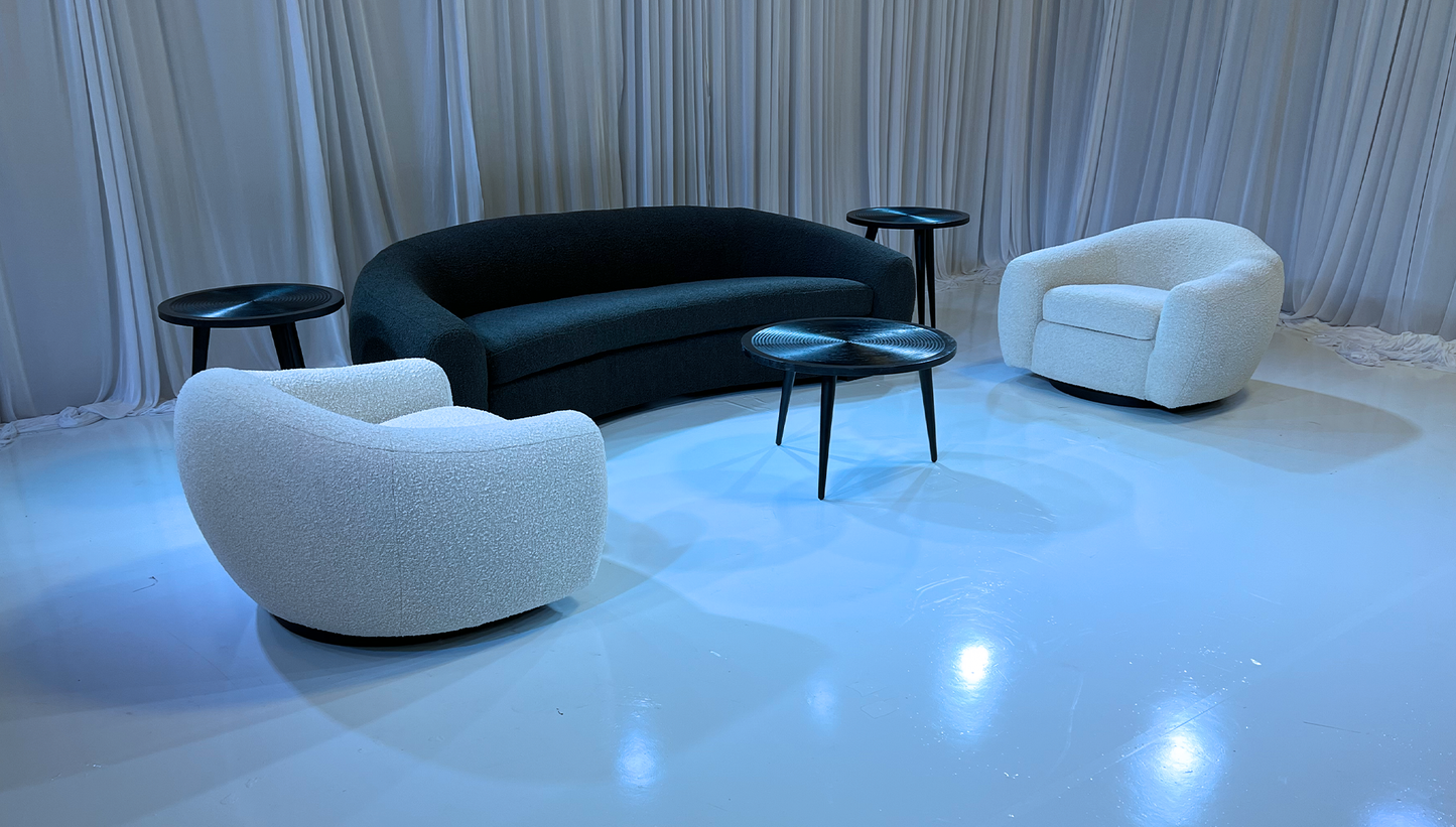 REGIS SOFA GROUPING 2 - CHARCOAL