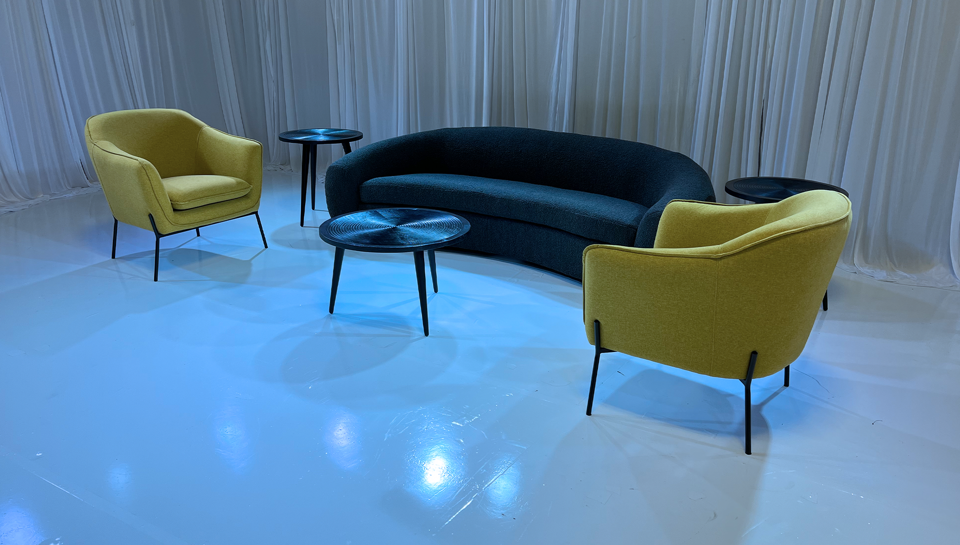 REGIS SOFA GROUPING 3 - CHARCOAL