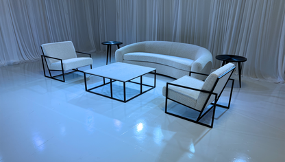 REGIS SOFA GROUPING 3 - WHITE
