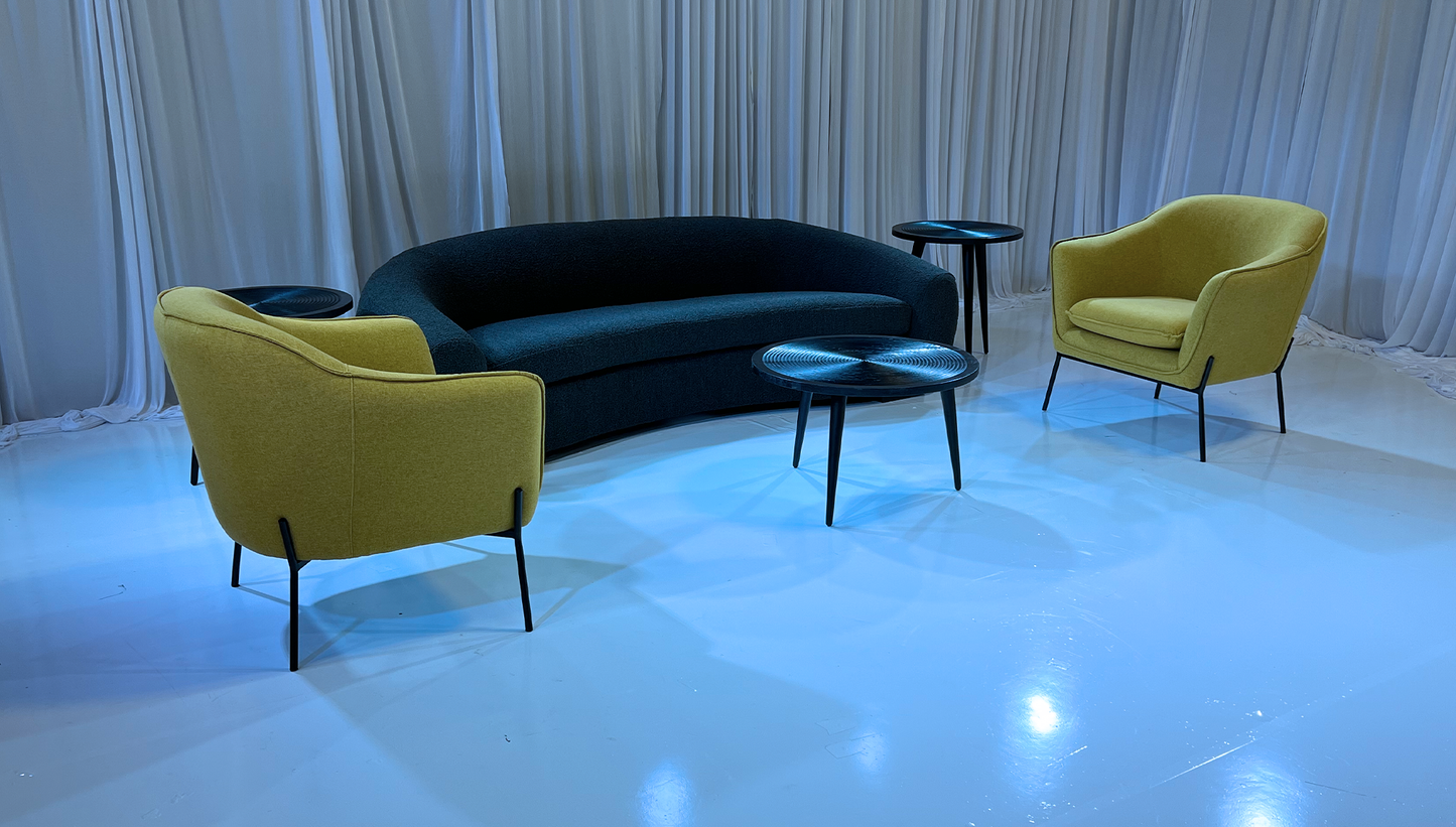 REGIS SOFA GROUPING 3 - CHARCOAL