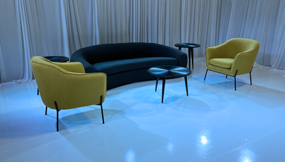 REGIS SOFA GROUPING 3 - CHARCOAL