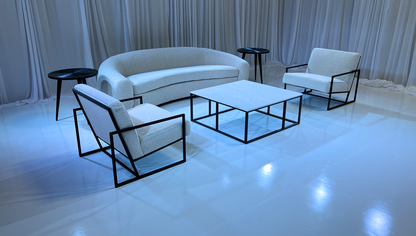 REGIS SOFA GROUPING 3 - WHITE