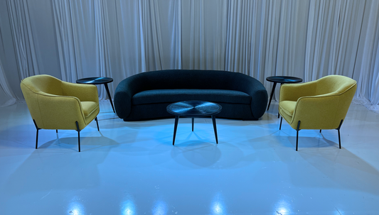REGIS SOFA GROUPING 3 - CHARCOAL