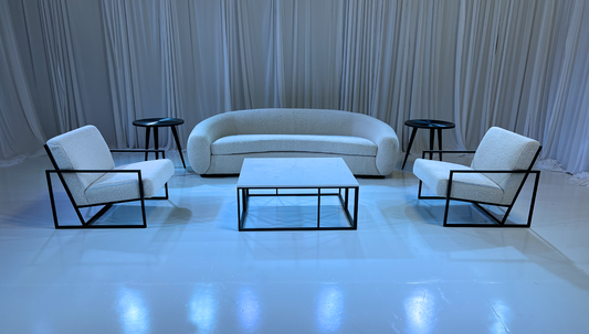 REGIS SOFA GROUPING 3 - WHITE