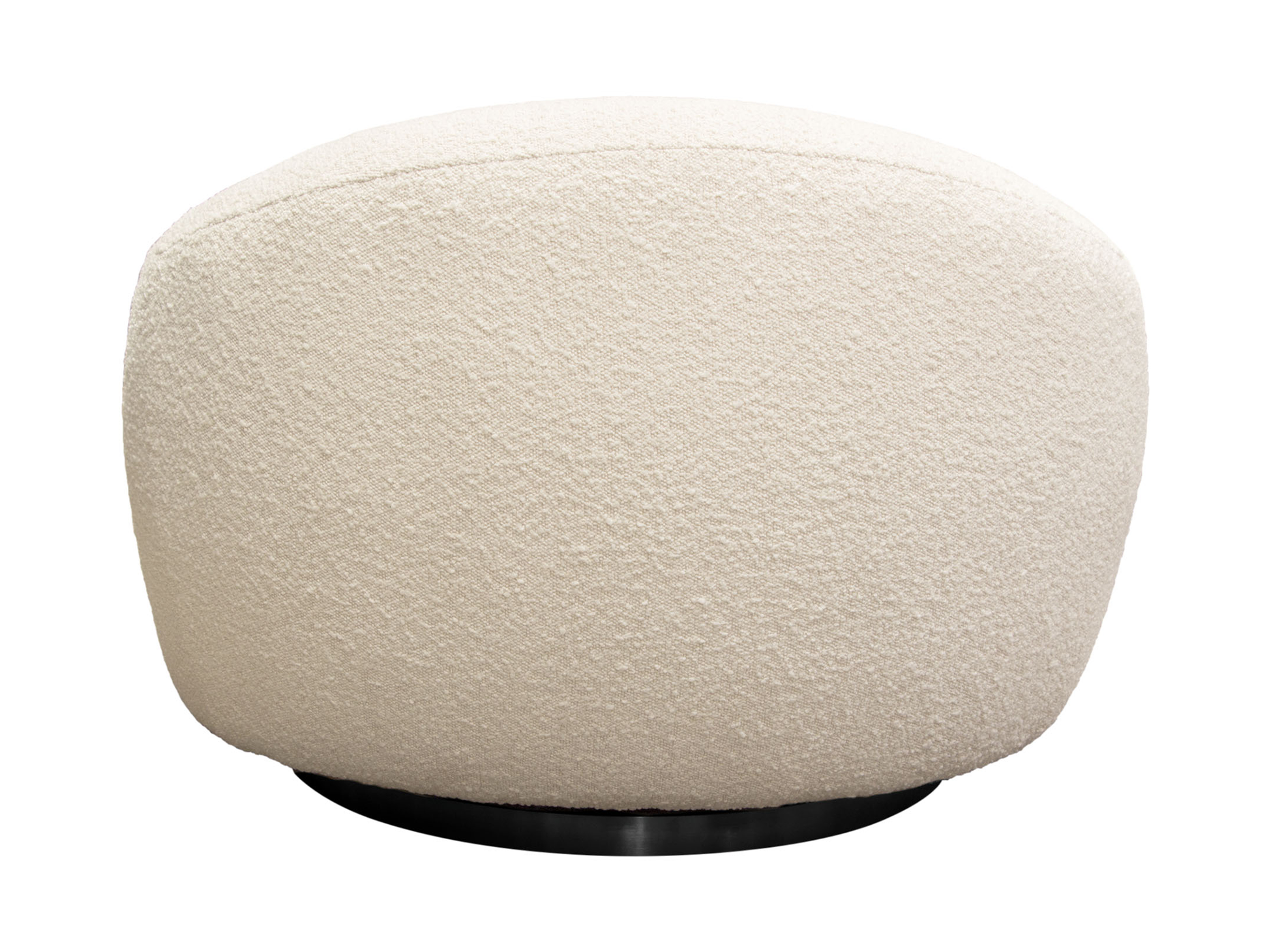 REGIS SWIVEL CHAIR - WHITE