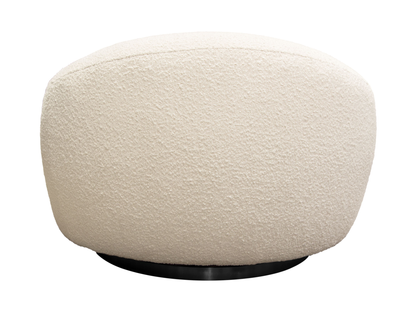 REGIS SWIVEL CHAIR - WHITE