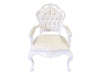 ROYAL MAJESTY ARMCHAIR - WHITE