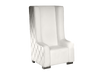 ROYALTY CLASSIC THRONE CHAIR - WHITE